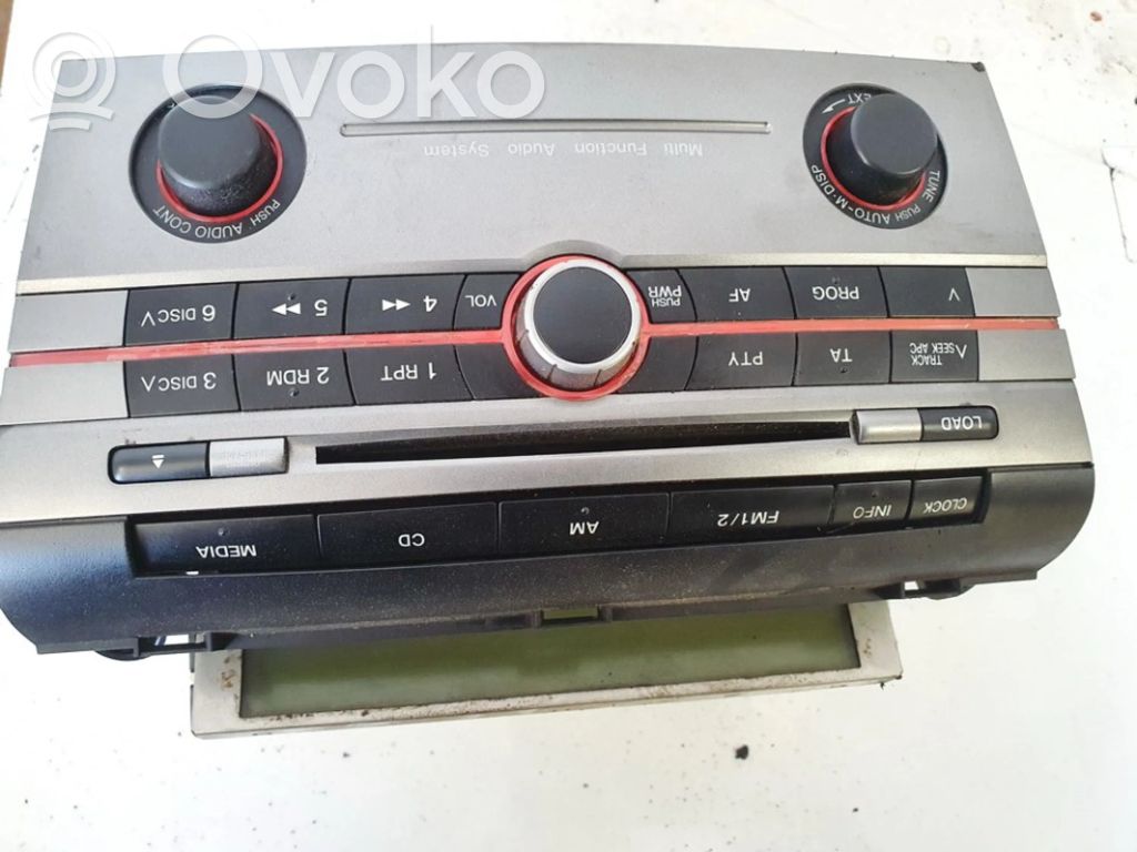 Mazda 3 I Unitate principală radio/CD/DVD/GPS 