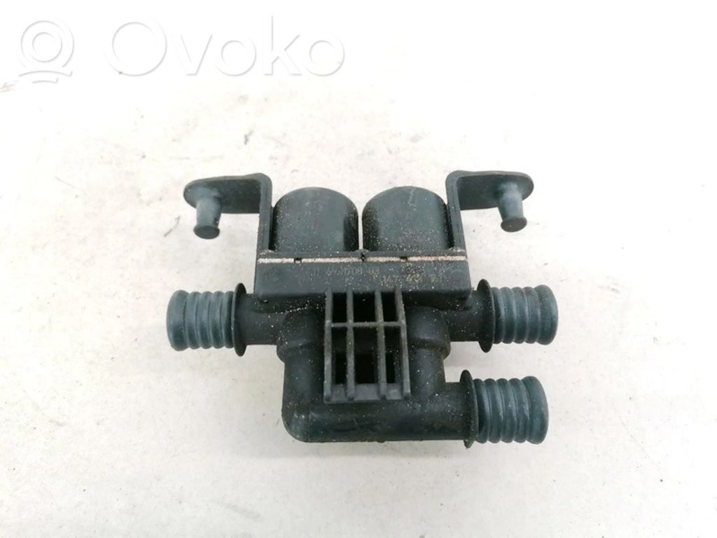 BMW 5 E60 E61 Supapă control încălzitor lichid răcire 