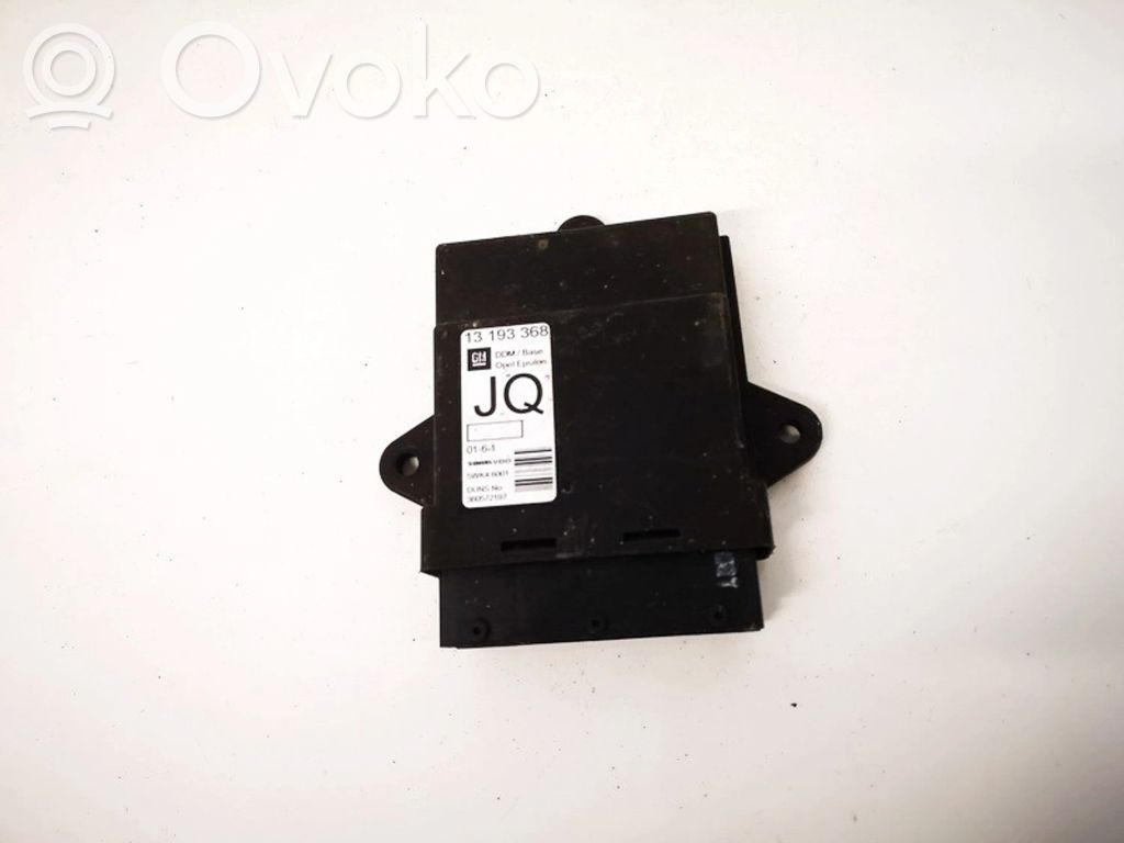 Autres unités de commande / modules   13193368,13193368JQ5WK46001,13193368,13193368JQ,5WK46001