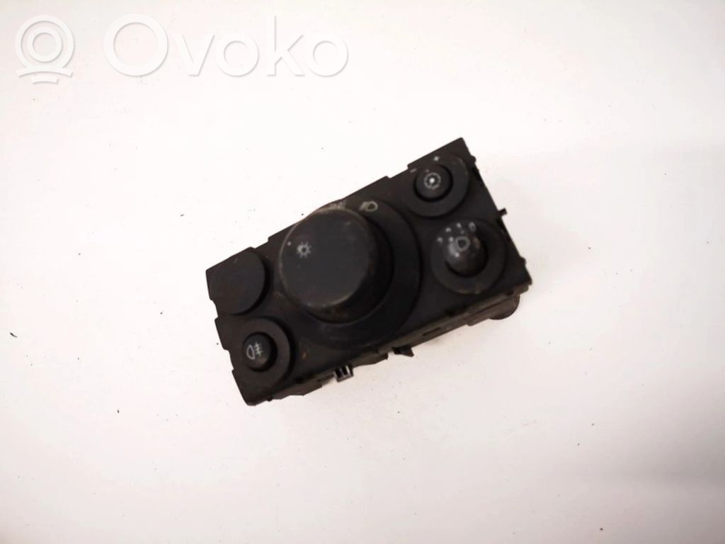 Opel Astra H Interruptor de luz 