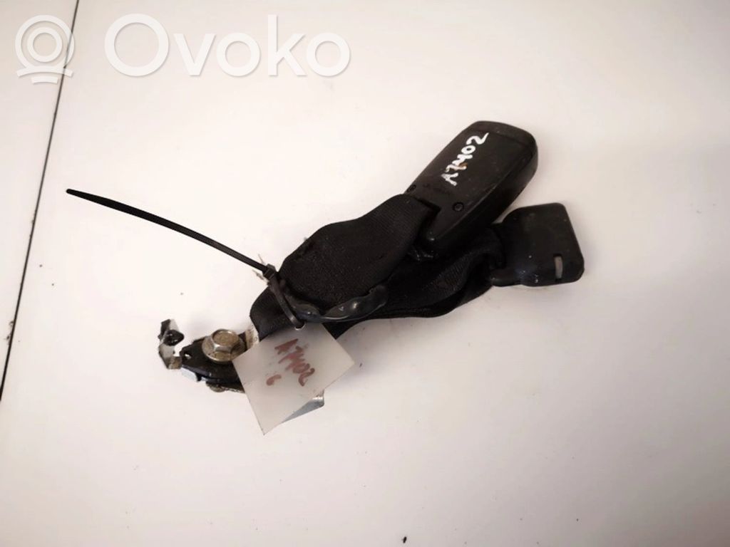 Mazda 3 I Aizmugurējās jostas sprādze 