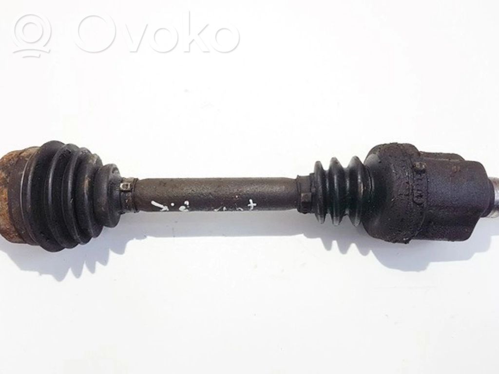 Front driveshaft