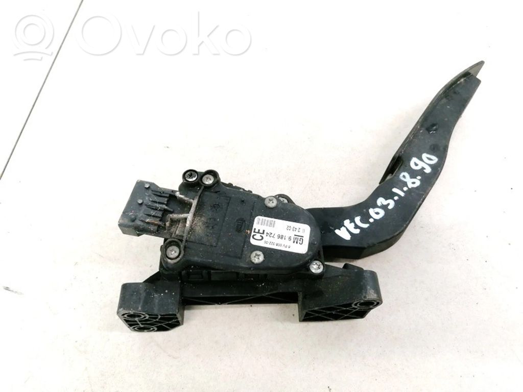 Gaspedal   9186724CE,6PV00832200,9186724,9186724CE