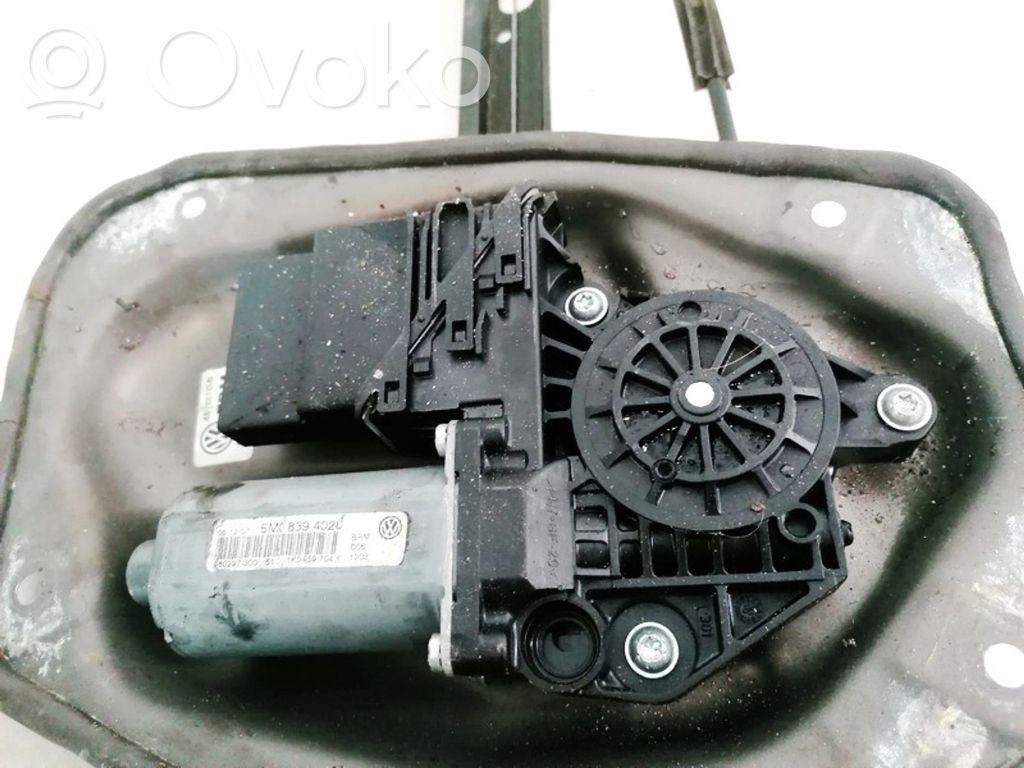 Volkswagen Golf V Moteur de lève-vitre de porte arrière