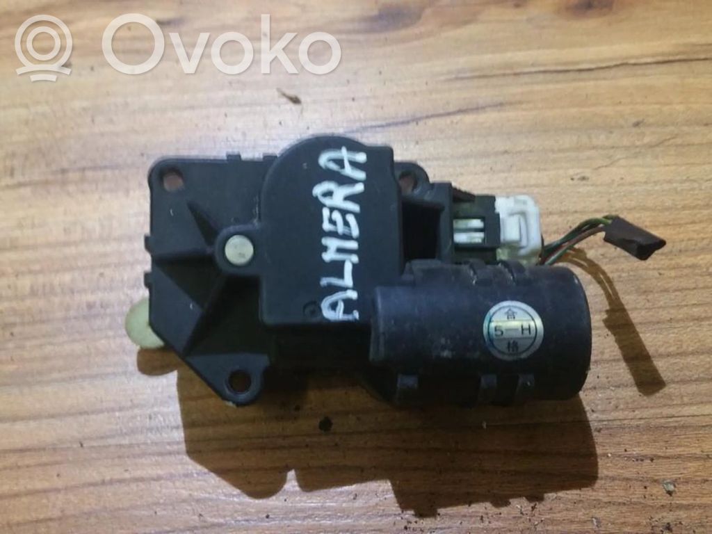 Nissan Almera Motor/actuator clapetă aer 