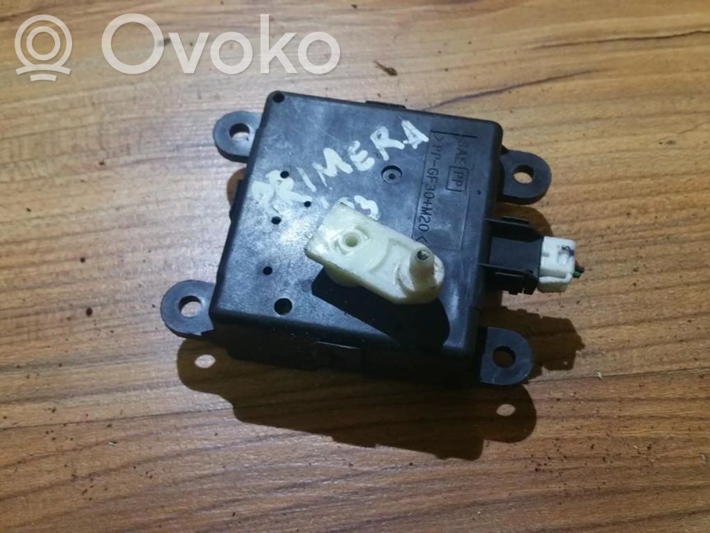 Nissan Primera Motor/actuator clapetă aer 