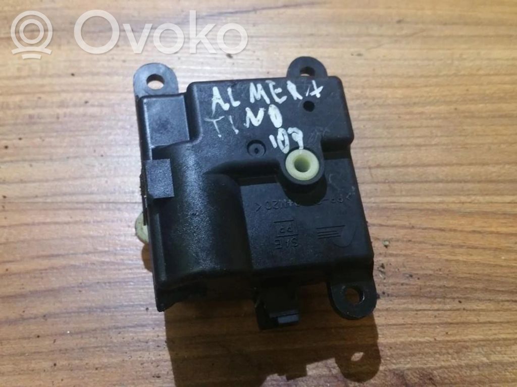 Nissan Almera Tino Motor/actuator clapetă aer 
