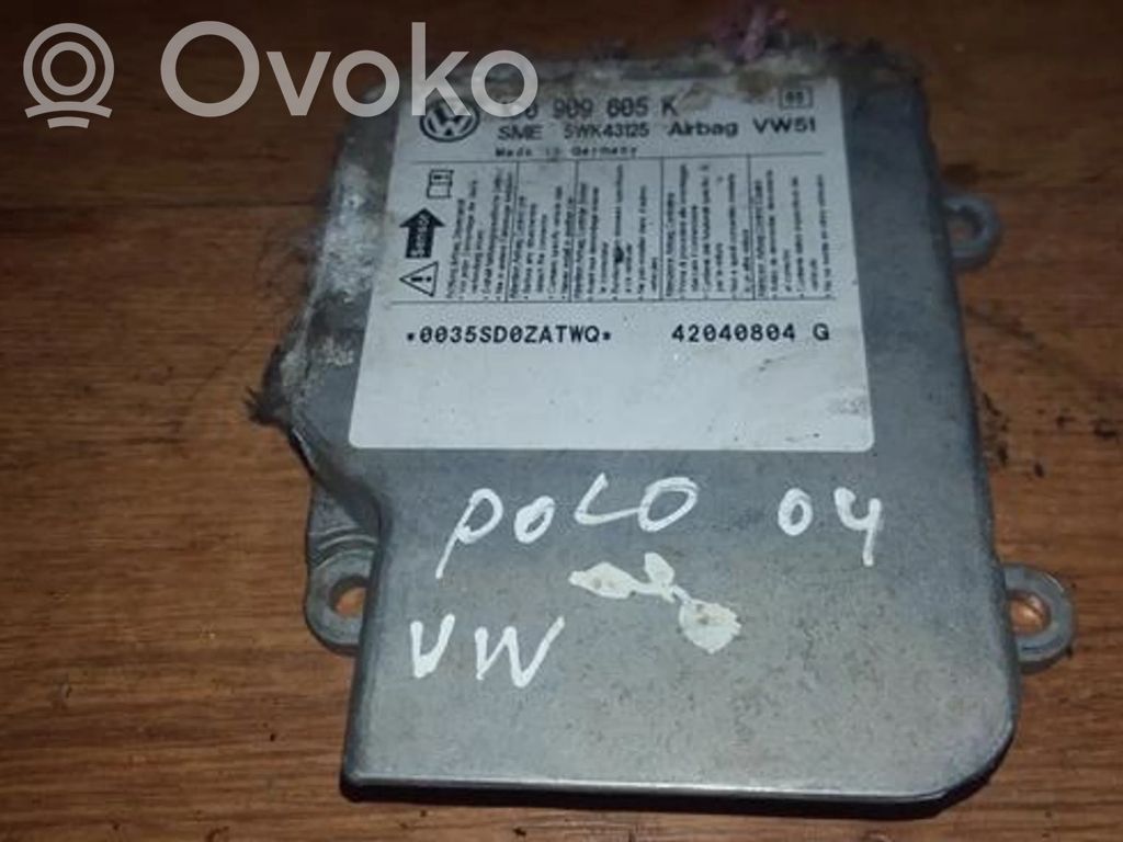 Volkswagen Polo Centralina/modulo airbag