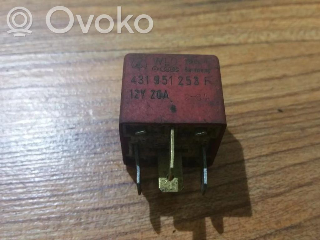 Otros relés   431951253F,431951253F