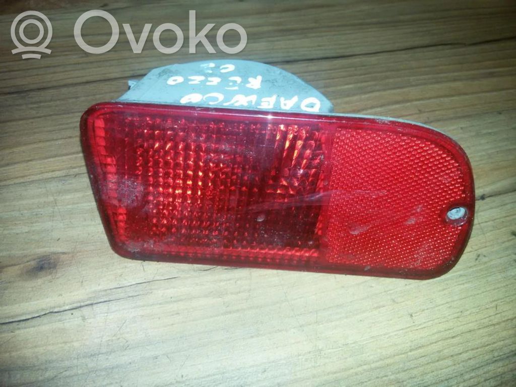 Daewoo Rezzo Takasumuvalo 