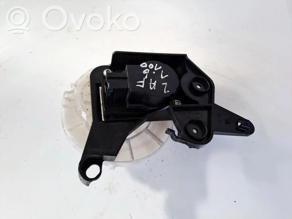 Opel Zafira C Moteur / actionneur de volet de climatisation 