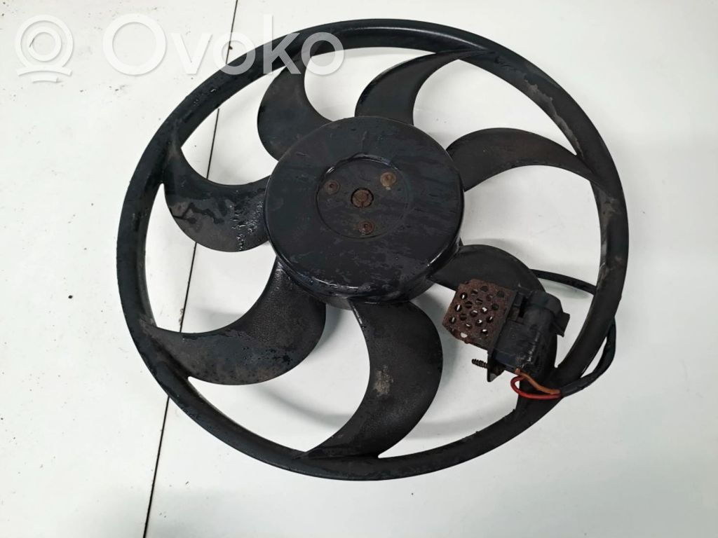Opel Astra G Convogliatore ventilatore raffreddamento del radiatore