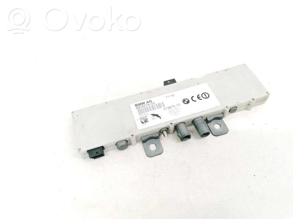 BMW 5 E39 Module unité de contrôle d'antenne 