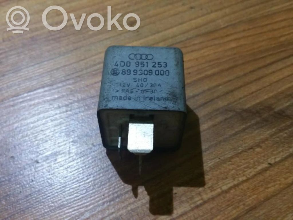 Otros relés   4D0951253,899309000,4D0951253,899309000