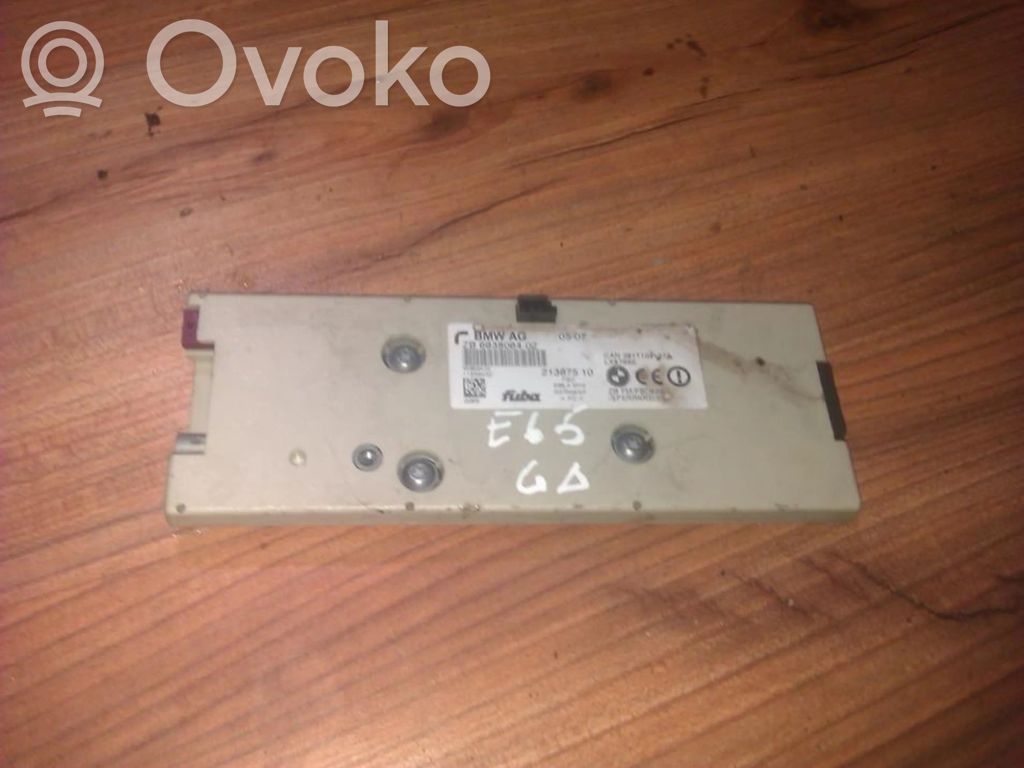 BMW 7 E65 E66 Autres unités de commande / modules 