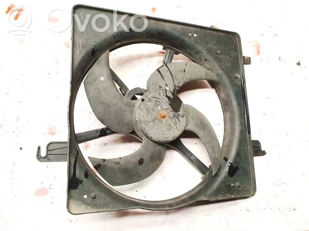 Ford Ka Lüfterzarge 