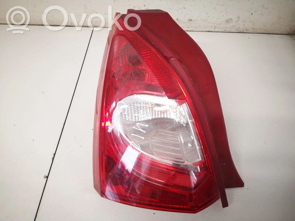 Renault Twingo II Luci posteriori