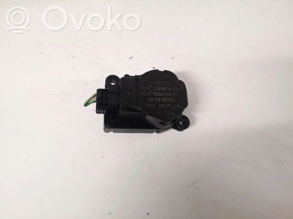 Opel Vectra C Motorino attuatore aria 