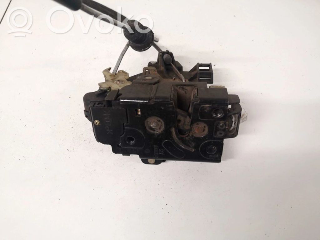 Serrure de porte avant   3B1837015,3B1837015