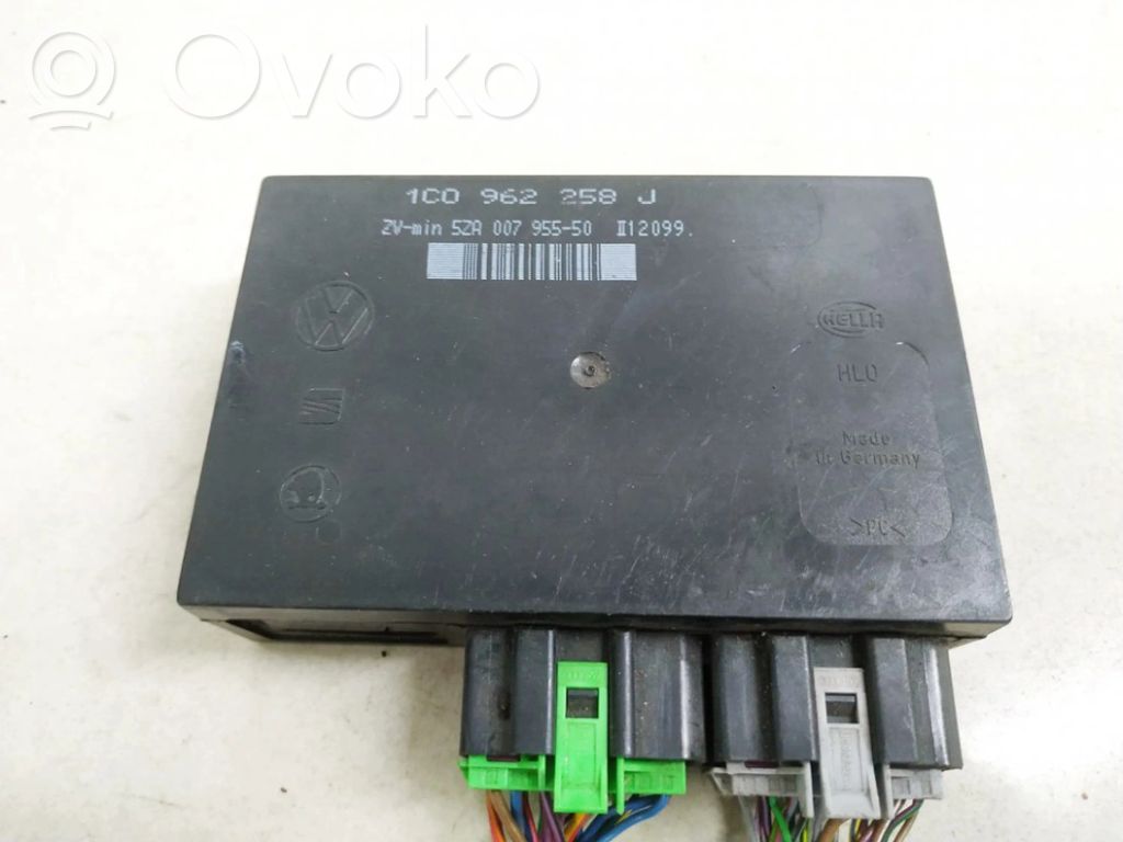 Module confort   1C0962258J,5ZA00795550,1C0962258J,5ZA00795550