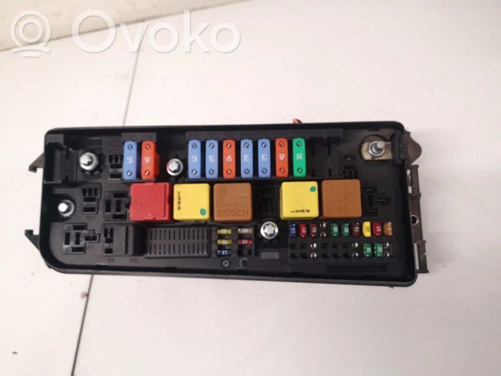 Opel Vectra C Fuse box set 
