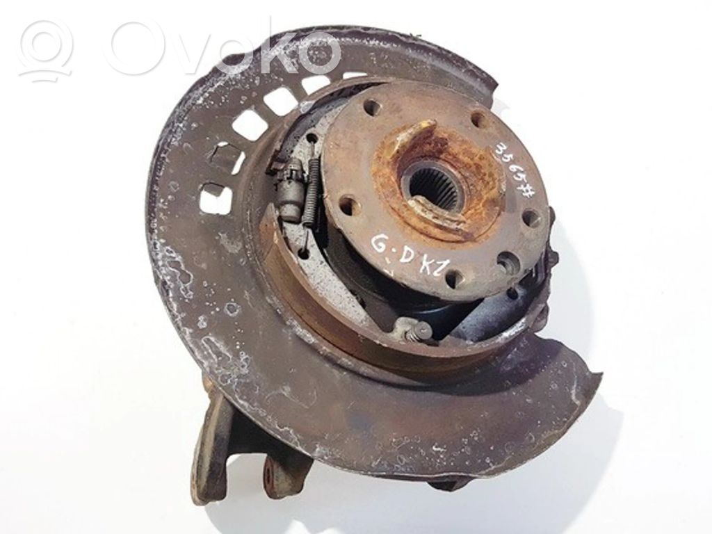 Cubo de rueda trasera   7L8505436,7L8505436