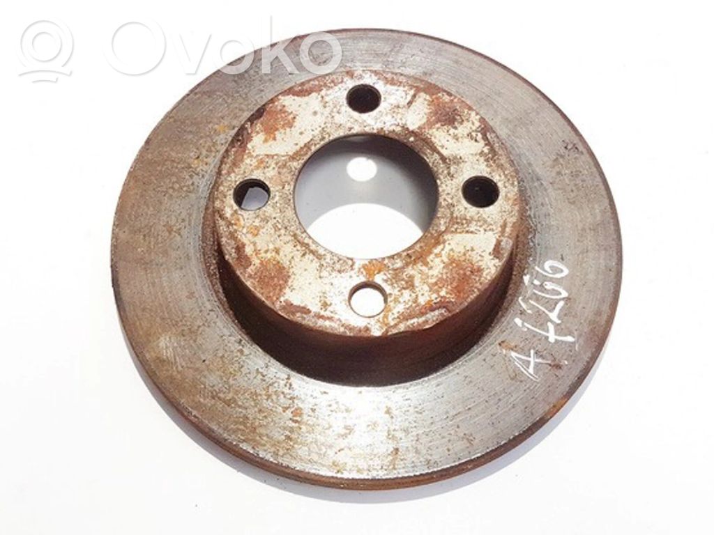 Audi 80 90 B3 Disco del freno anteriore