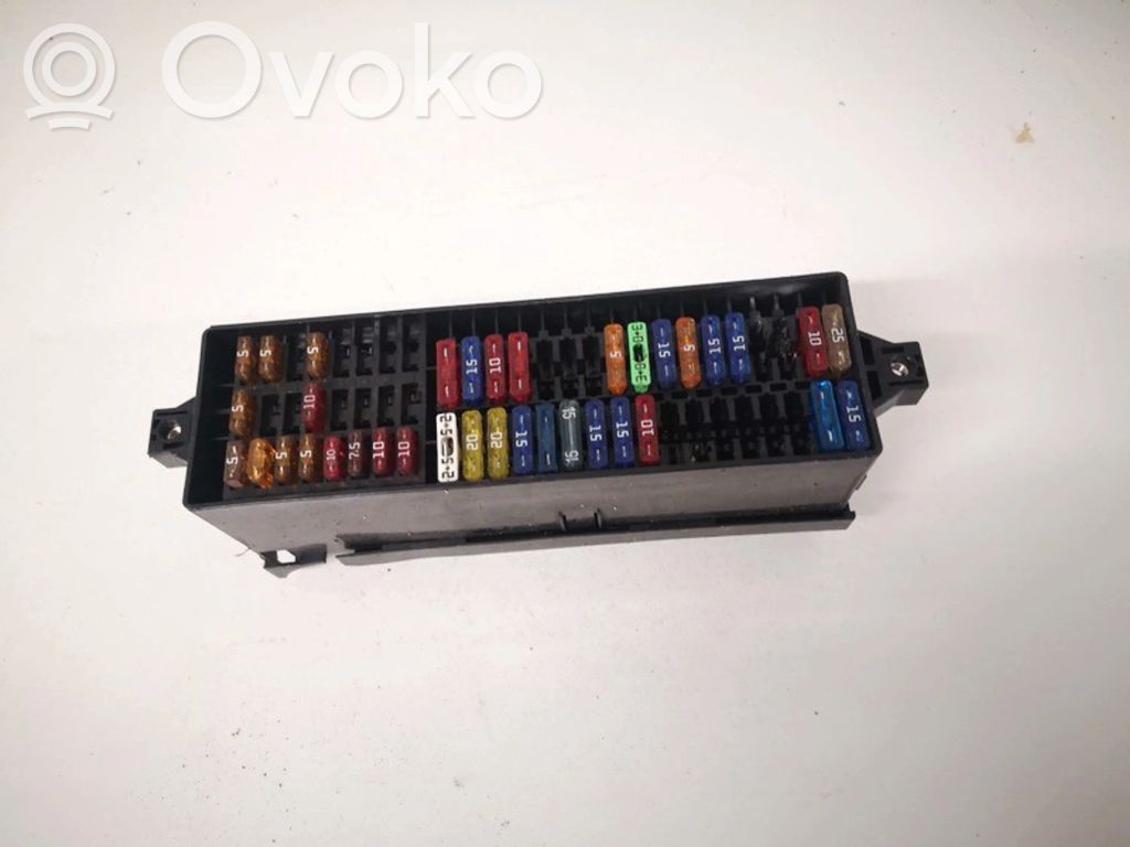 Skoda Fabia Mk2 (5J) Set scatola dei fusibili 