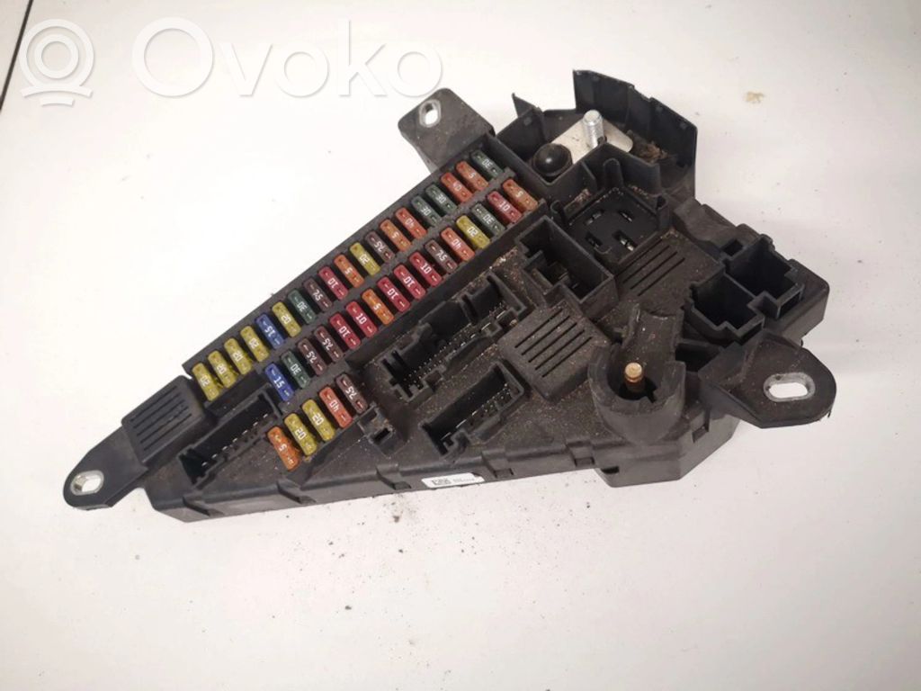 BMW 5 E60 E61 Set scatola dei fusibili 