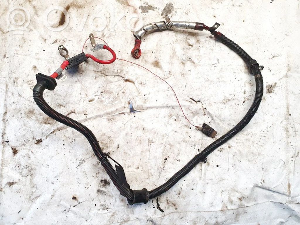 Land Rover Range Rover Sport L320 Cavo positivo (batteria) 