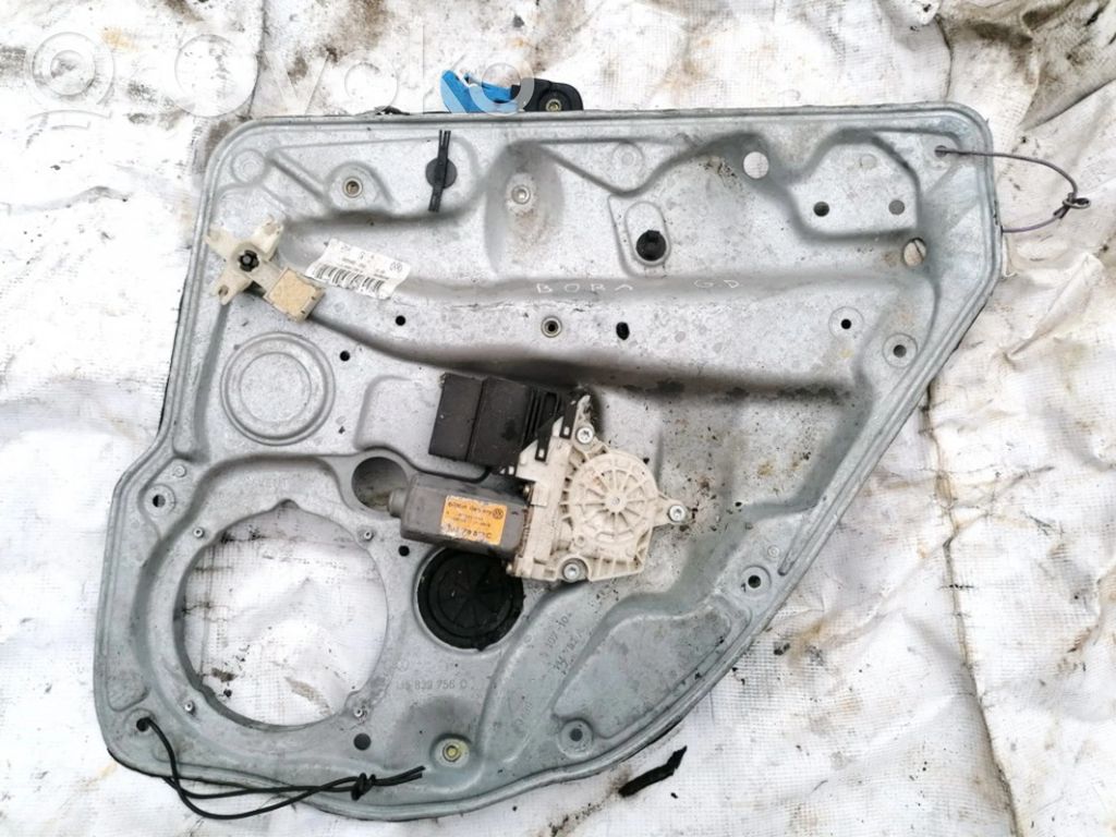 Volkswagen Bora Elektryczny podnośnik szyby drzwi bocznych / przesuwnych 