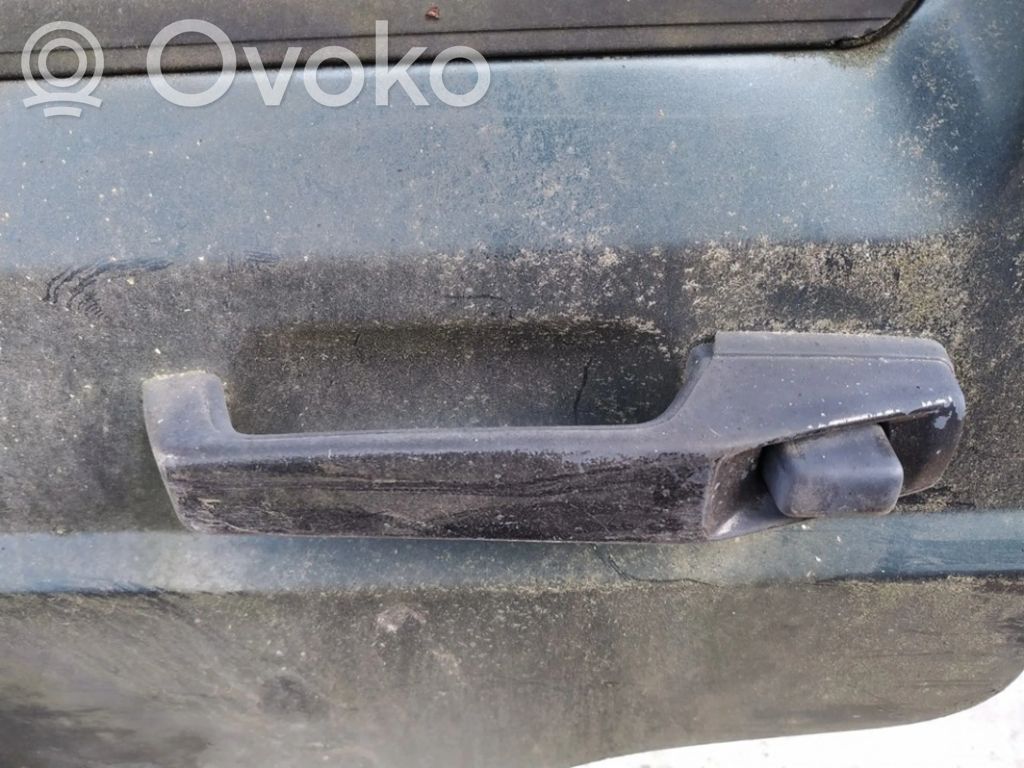 Etuoven ulkokahva