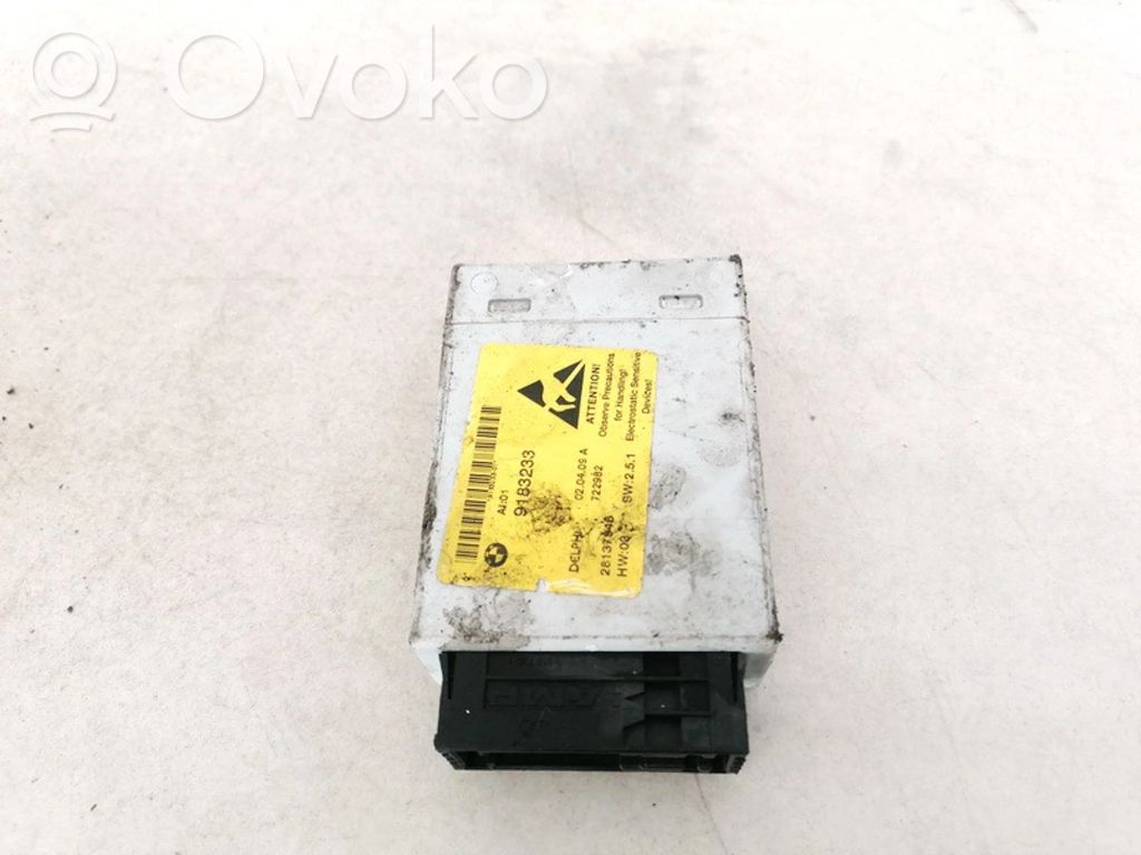 Other control units/modules   9183233,596504,596504,9183233