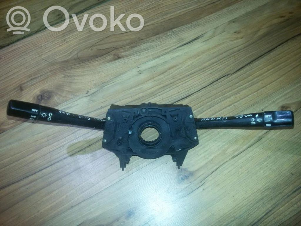 Honda Accord Leva/interruttore dell’indicatore di direzione e tergicristallo 