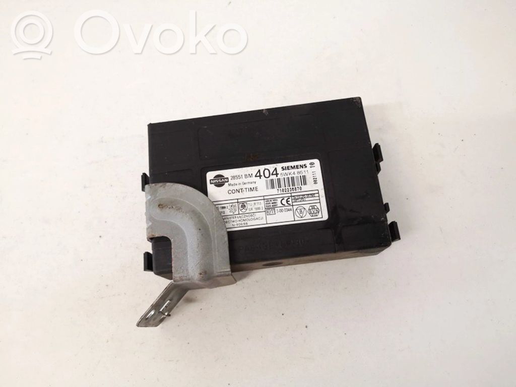 Nissan Almera N16 Modulo comfort/convenienza 