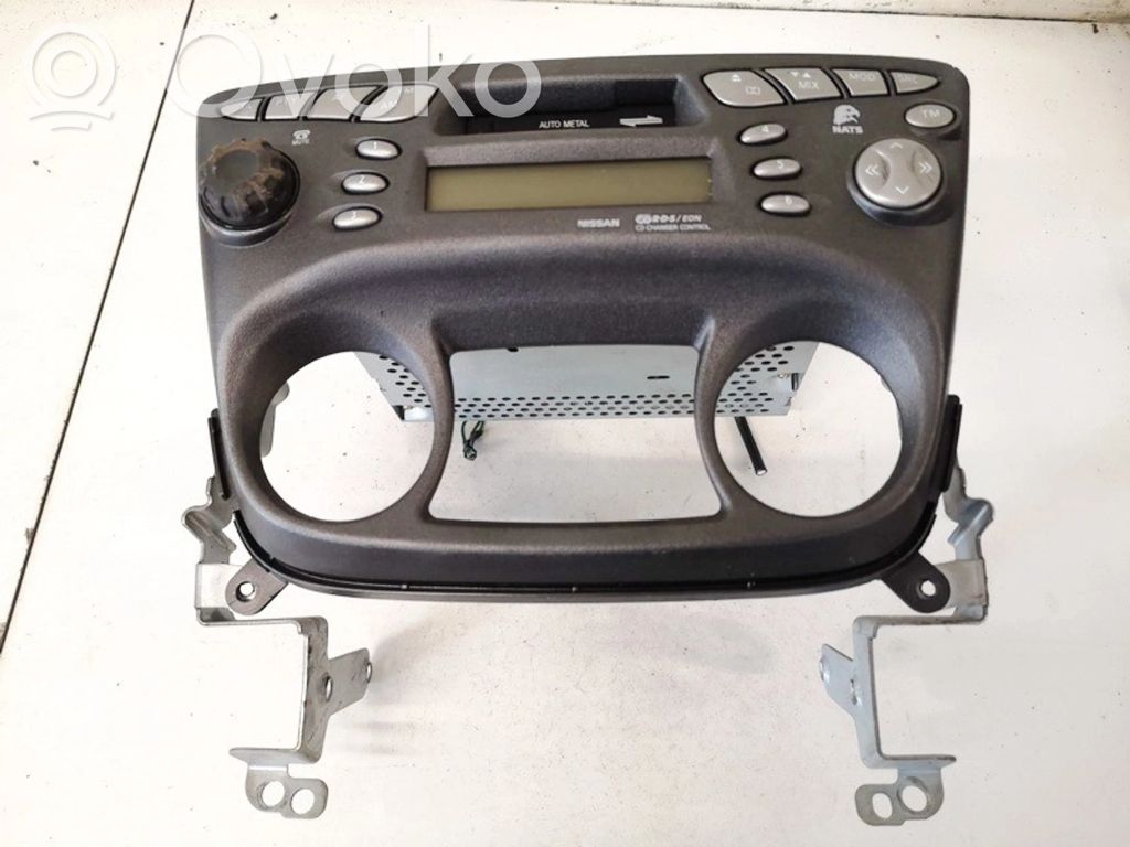 Panel / Radioodtwarzacz CD/DVD/GPS   28113BM314,PN1628M,28113BM314,PN1628M
