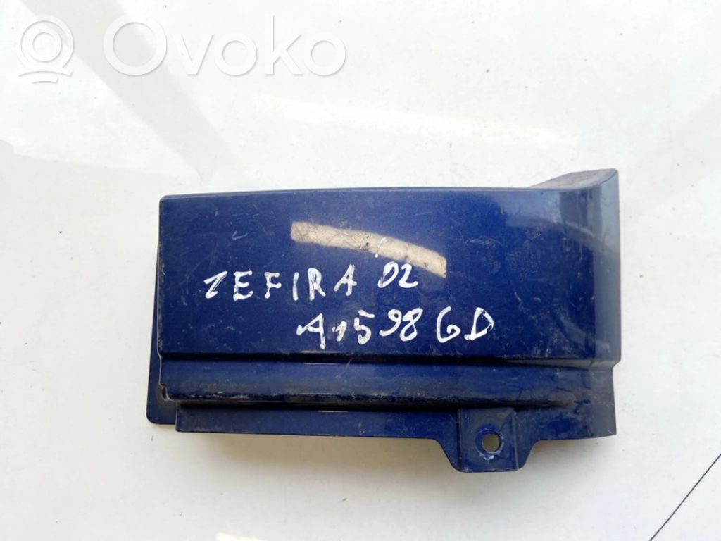 Opel Zafira A Rivestimento modanatura del faro posteriore