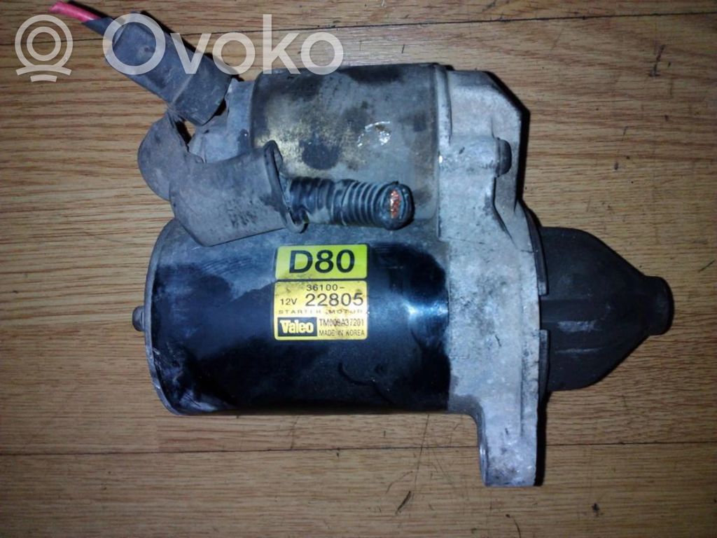 Motor de arranque   TM000A37201,22805,22805,TM000A37201