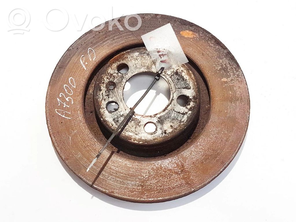Audi A3 S3 8L Disco del freno anteriore
