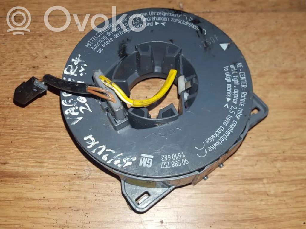 Opel Astra G Bague collectrice/contacteur tournant airbag (bague SRS)