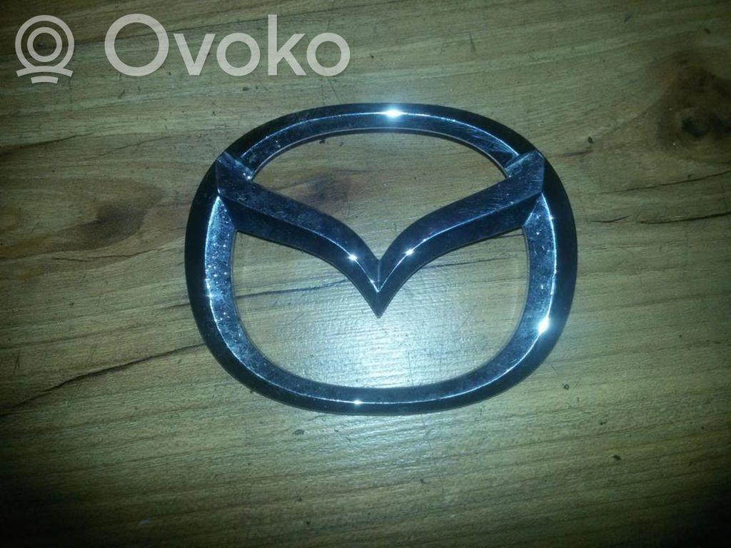 Mazda 6 Emblemat / Znaczek 