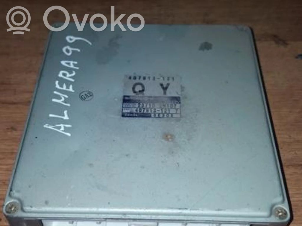 Sterownik / Moduł ECU   407913121QY,237102N107,237102N107,407913121QY