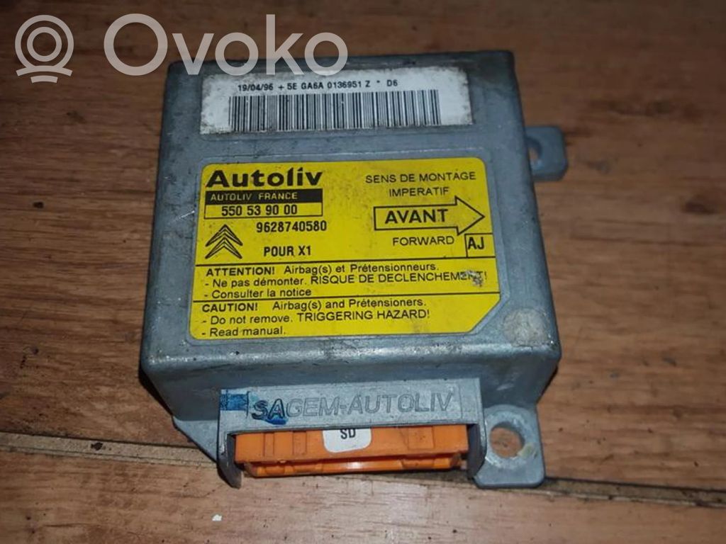 Citroen Xantia Centralina/modulo airbag 