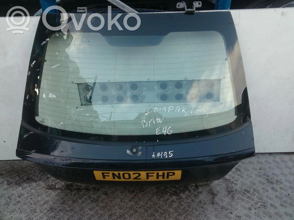 Tailgate/trunk/boot lid