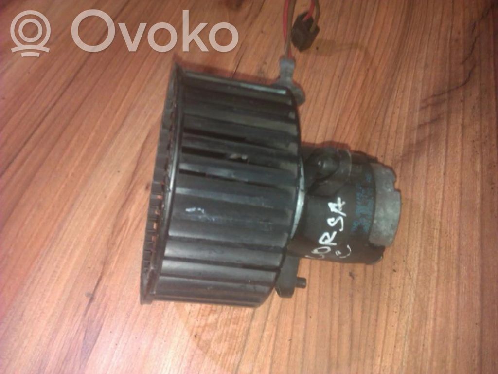 Opel Corsa C Pulseur d'air habitacle 