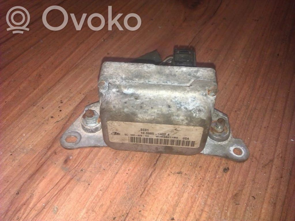 ESP Drehratensensor Querbeschleunigungssensor   W1D3B011B4,W1D3B011B4