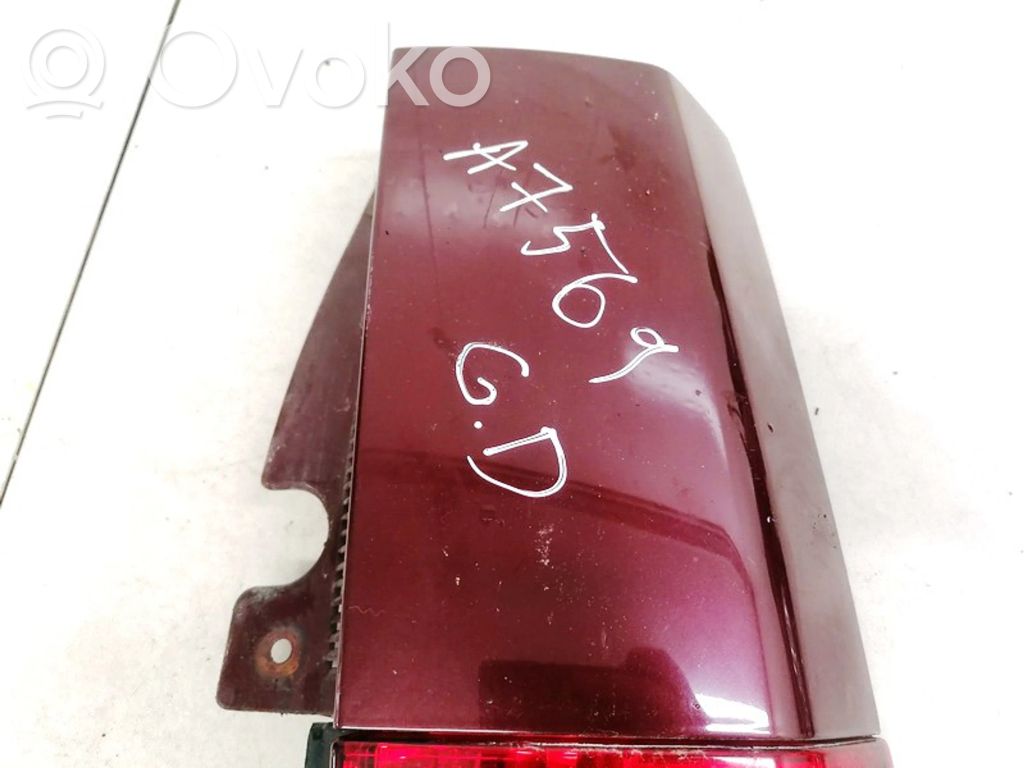 Opel Meriva A Rivestimento modanatura del faro posteriore