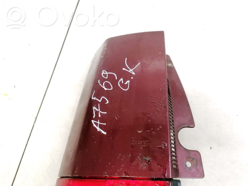 Opel Meriva A Rivestimento modanatura del faro posteriore
