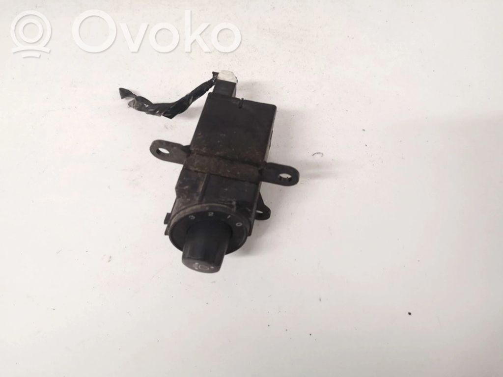 Honda Civic Interruttore di regolazione livello altezza dei fari 