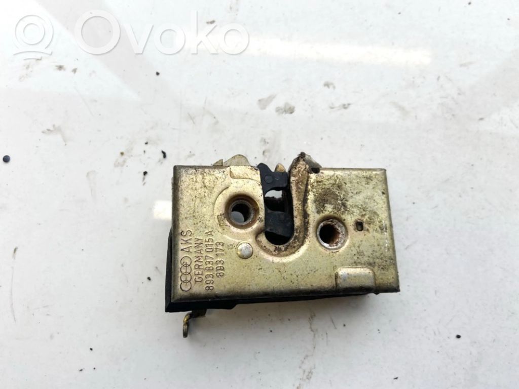 Audi 80 90 B3 Cerradura de puerta trasera 